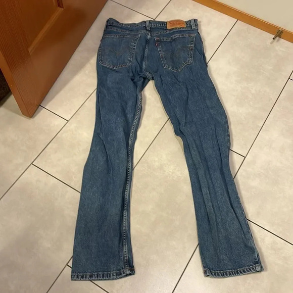 Levi’s 505 Mens blue jeans - Picture 3 of 16